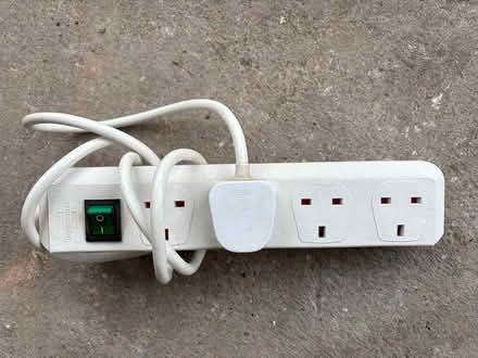 Photo of free 4 gang extension lead #2 (Scarborough YO12) #1