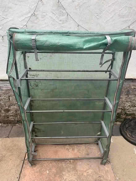 Photo of free Garden 4 Tier Greenhouse + Seedling Trays (Egremont CH44) #3
