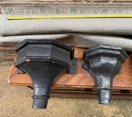 Photo of free Cast iron flat backed hoppers (Preston Road, Westcliff on Sea) #1