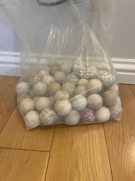 Photo of free Used golf balls (Corner Hall HP2) #1