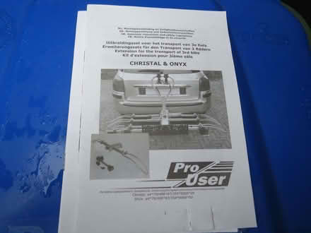 Photo of free Bike Carrier [up to 3 bikes] - Tow Bar Attach (Wallands Park BN7) #3