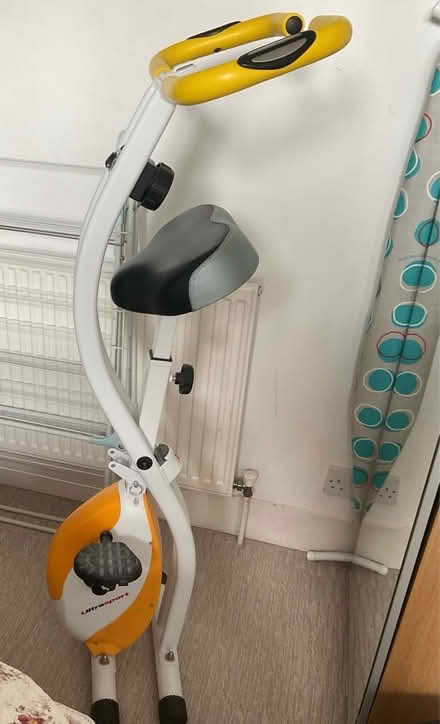 Photo of free Exercise bike (Higham Hill E17) #3