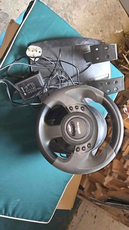 Photo of free Microsoft steering wheel (Dronfield S18) #1