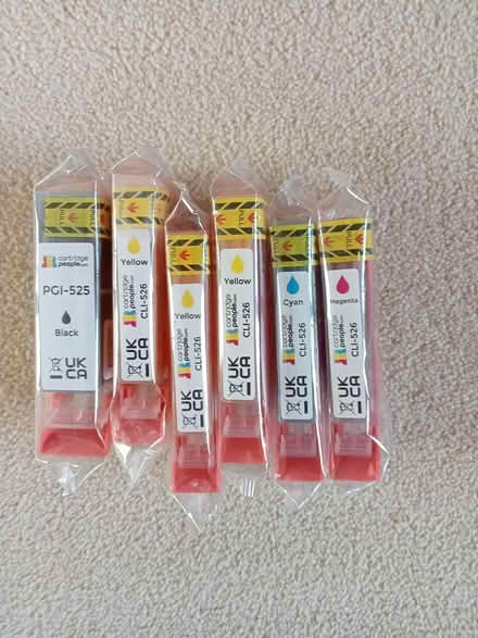 Photo of free Canon compatible ink cartridges (Tadmarton OX15) #2