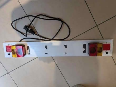 Photo of free Cycle carrier lighting board (Kenpshott RG22) #1