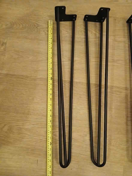 Photo of free Steel hairpin desk legs (Dowanhill G115HJ) #4
