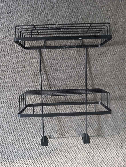 Photo of free Over the cubicle shower caddy (London Rd Station area BN1) #1