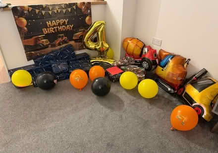Photo of free Balloons and banners (Horfield) #1