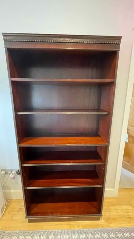 Photo of free Wooden bookcase (Talbot Village BH10) #1