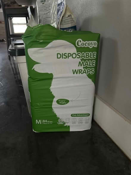 Photo of free Male doggie diapers (Denison) #1