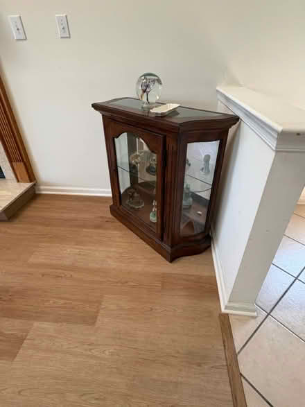 Photo of free Curio Cabinet (Jackson township, Nj 08527) #1