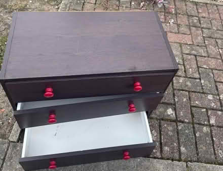 Photo of free Chest of draws (Glanville news HA7) #1