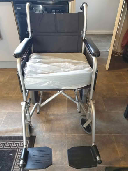 Photo of free Wheelchair (Crook DL15) #1