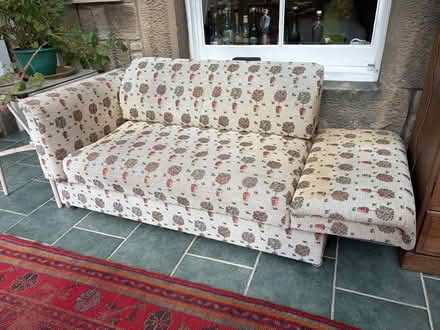 Photo of free Two seater sofa/ day bed (Murrayfield EH12) #1