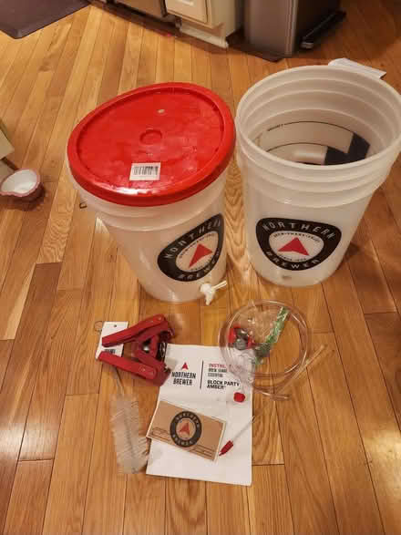 Photo of free Home Craft Brew Kit (Newport News) #1