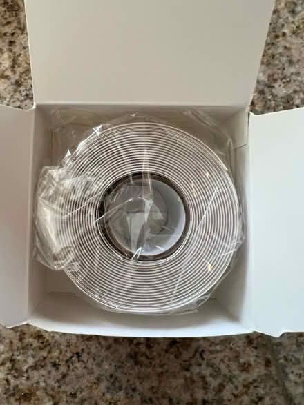 Photo of free Stick-on caulking tape (Downtown Martinez) #1