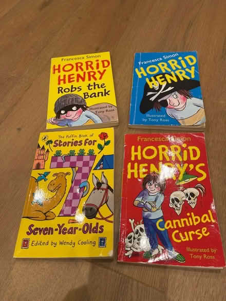 Photo of free 4 Books (Lightwater GU18) #1