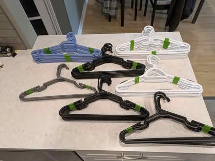 Photo of free Plastic hangers (Hazeldean/Castlefrank area) #1