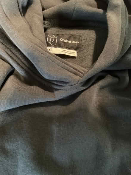 Photo of free Black sweatshirt (North west Seattle) #2
