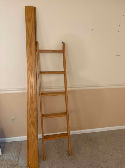 Photo of free Ladder and boards bunk bed (South County/63127) #1