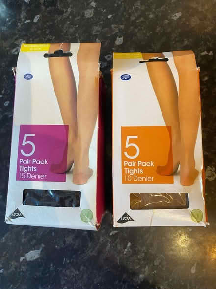 Photo of free 2 packs of unworn tights (Cogges OX28) #1