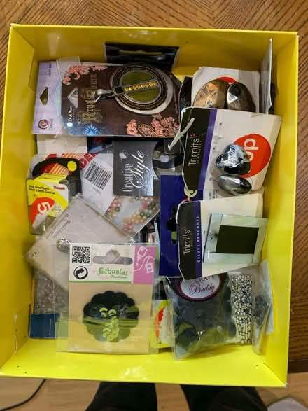 Photo of free Jewellery making embellishments (Newbury, Berkshire RG14) #1