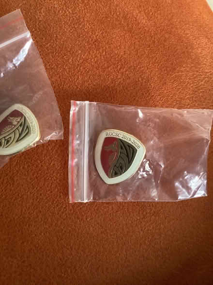 Photo of free RGC Supporters Club Badges (Connah's Quay CH5) #1