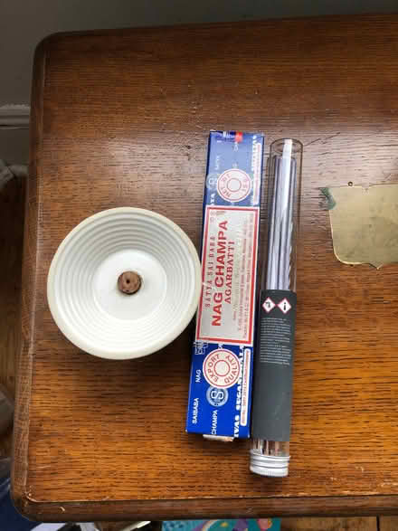 Photo of free Incense sticks and holder (Bear Flat BA2) #1