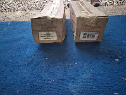 Photo of free Two boxes of 50 tiles 9.7x9.7 (Sawbridgeworth CM21) #1