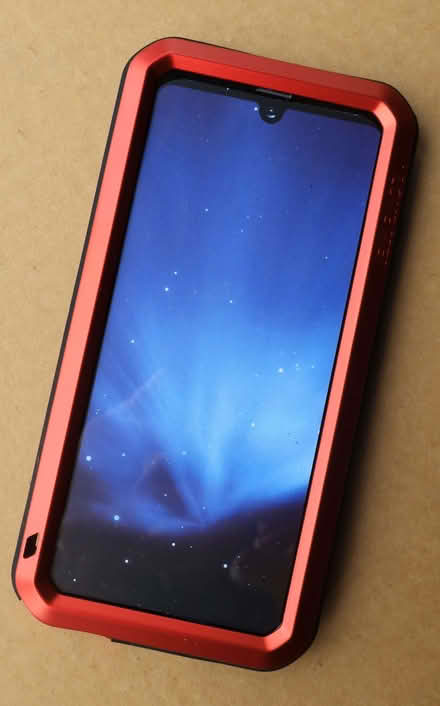 Photo of free LOVE MEI Tempered Glass Screen Protector Case / Samsung A41 (TN31) #1