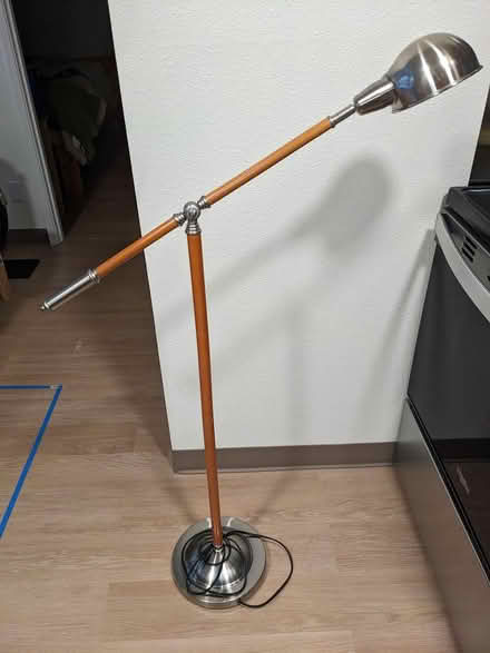 Photo of free Pharmacy lamp-needs on/off switch (Capitol Hill) #1