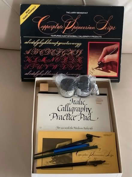 Photo of free Caligraphy Set (Piney Orchard) #1