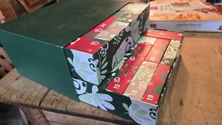 Photo of free H&B empty advent calendar (Innox Hill Frome BA11) #2