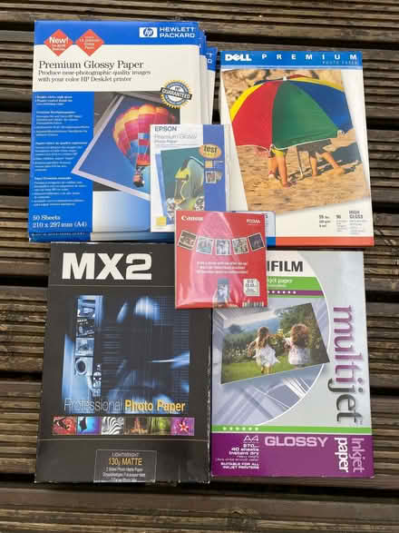 Photo of free Lots of photo paper (Cogges OX28) #1