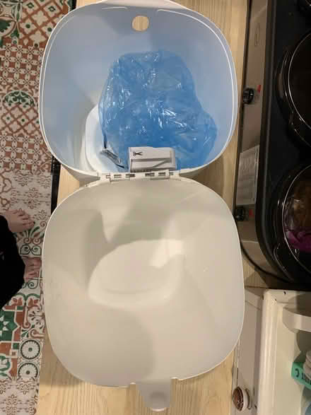 Photo of free Nappy disposal bin (Egremont CH44) #4