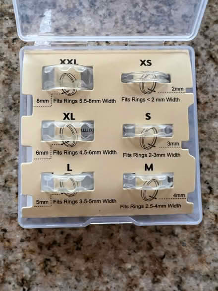 Photo of free Loose ring? Ring size adjusters (Downtown Martinez) #1