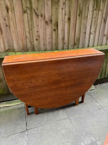 Photo of free Large wooden foldable table (Highgate London) #1