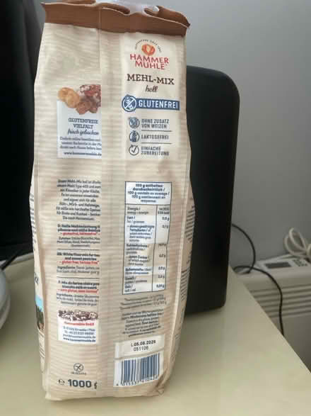 Photo of free Gluten (Lu3 4da) #1