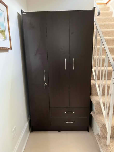 Photo of free Storage cabinet (Mantua) #1