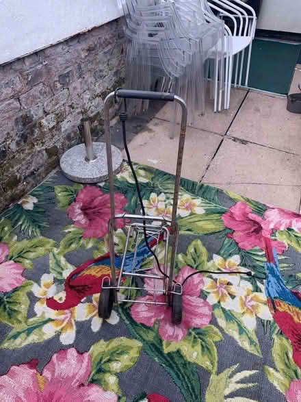 Photo of free Foldable Trolley (Egremont CH44) #2