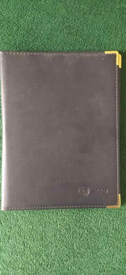 Photo of free SAAB Note Sheet Folder (Southbourne (BH6)) #1