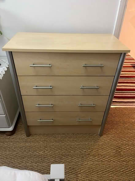 Photo of free Chest of draws (Cm120tb) #2