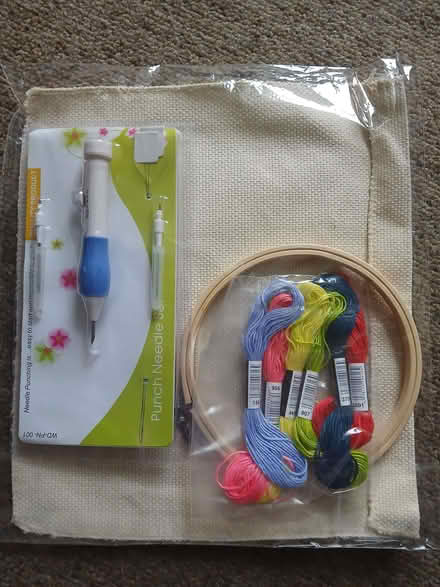 Photo of free Needle punch set (West Hill TN34) #1