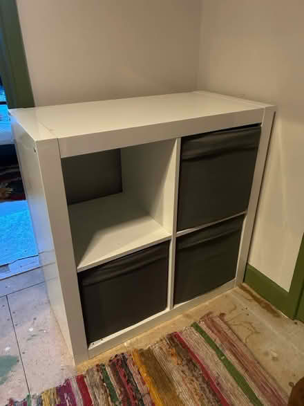 Photo of free IKEA KALLAX white cube unit (Bath BA2) #1