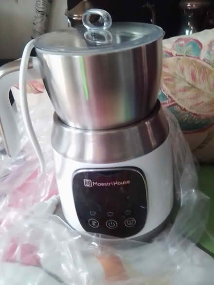 Photo of free Milk Frother 10031 (Hamilton Heights 10031) #4