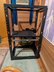 Photo of free Computer Server Rack (West Salem off Bonny Way) #1