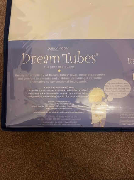 Photo of free Dream Tubes bed guard single bed (BA2) #2