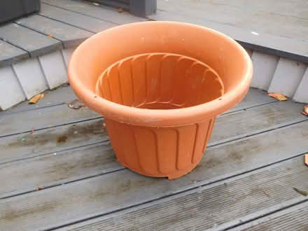 Photo of free Plant pots - nine (Penrhyn Bay LL30) #2