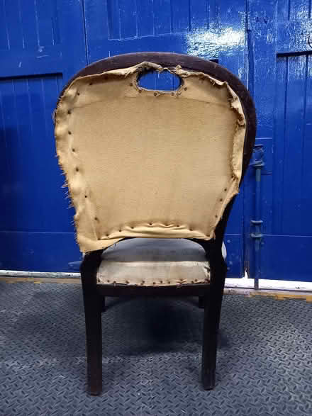 Photo of free Old Chair in Need of Repair (Leith Links EH6) #2