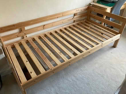 Photo of free Bed frame and mattress (Stirchley, B30) #1